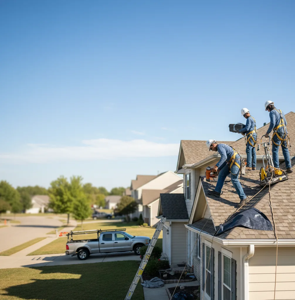 Roof Inspection in Tama, IA